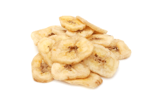 Getrocknete Bananen