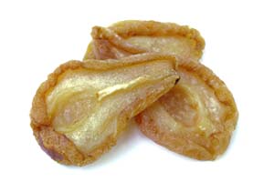Getrocknete Birnen