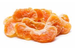 Getrocknete Mandarine