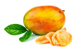 Getrocknete Mango