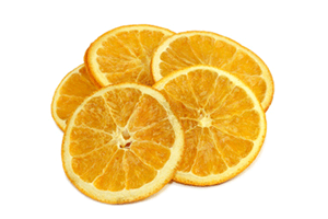 Getrocknete Orangen