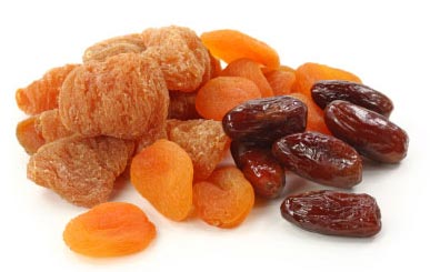 Trockenfrüchte für die Ernährung - Power für den Tag